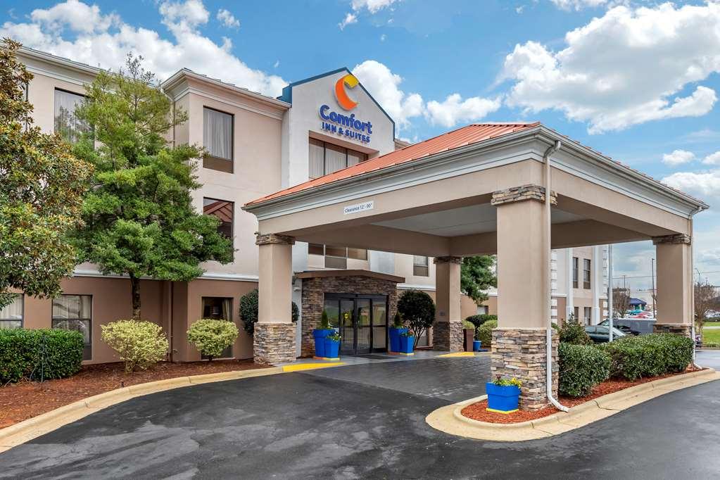 Comfort Inn&Suites Asheboro Eksteriør bilde